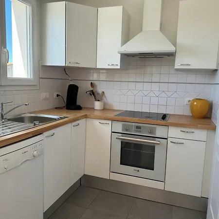 Apartamento : Bel 2 Pers. Avec Ascenseur, Parking Prive Et Balcon A 850m De La Plage - Fr-1-539-64 *