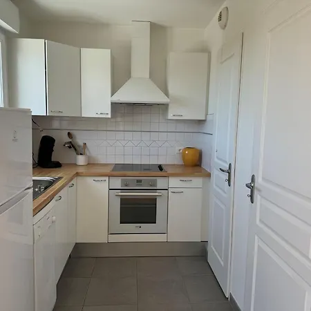: Bel 2 Pers. Avec Ascenseur, Parking Prive Et Balcon A 850m De La Plage - Fr-1-539-64 Apartamento